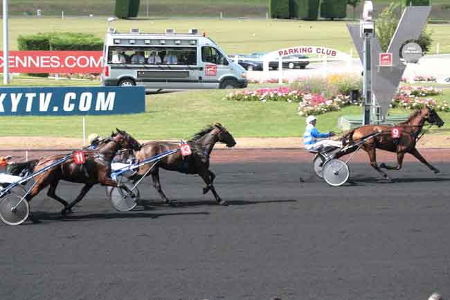 Arrivée quinté pmu PRIX DE NOAILLES à PARIS-VINCENNES