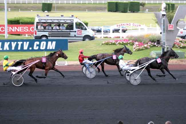 Arrivée quinté pmu PRIX DU PERIGORD à PARIS-VINCENNES