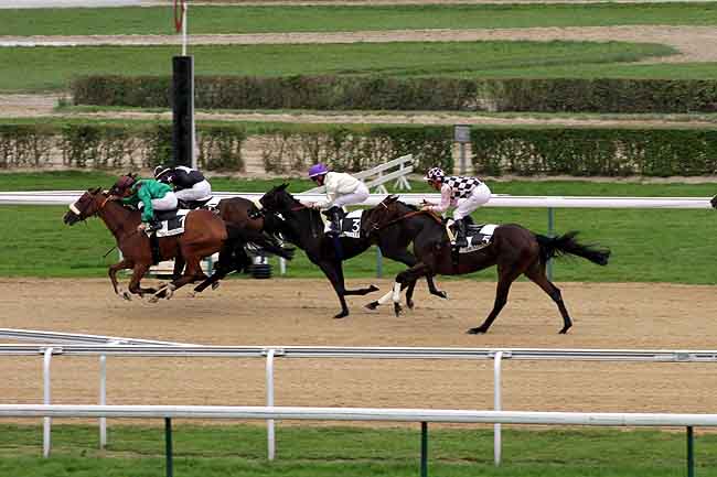 Arrivée quinté pmu PRIX DE LA SARTHE à DEAUVILLE