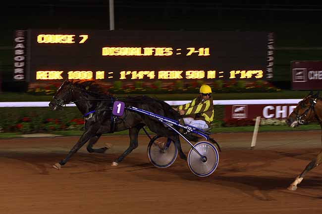 Arrivée quinté pmu PRIX DES DORONICS à CABOURG