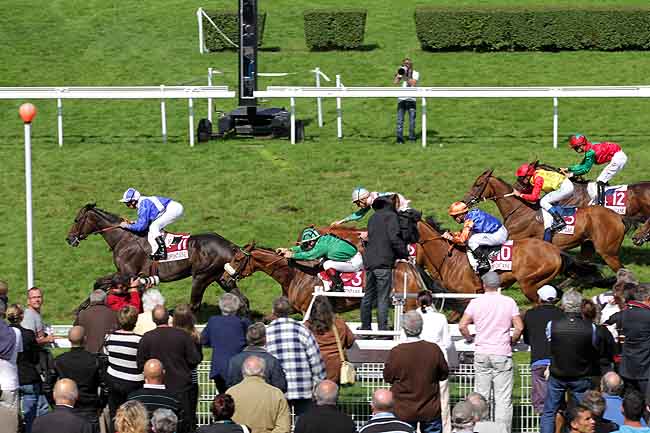 Arrivée quinté pmu PRIX LE PARISIEN-AUJOURD'HUI EN FRANCE (PRIX DE JERSEY) à CLAIREFONTAINE