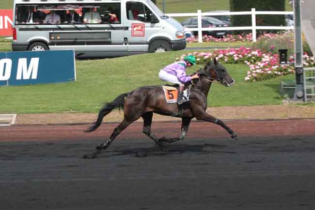 Arrivée quinté pmu PRIX DE NUEIL SUR LAYON à PARIS-VINCENNES