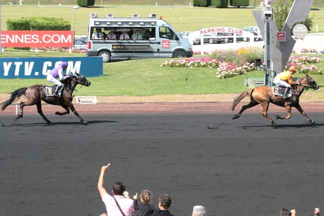 Arrivée quinté pmu PRIX DE TOULON à PARIS-VINCENNES