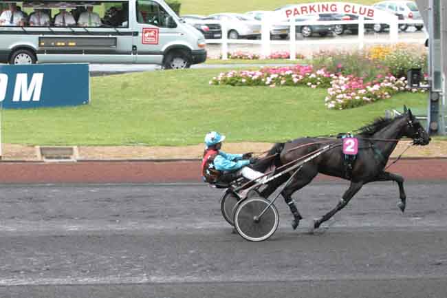 Arrivée quinté pmu PRIX DE LAGNY à PARIS-VINCENNES