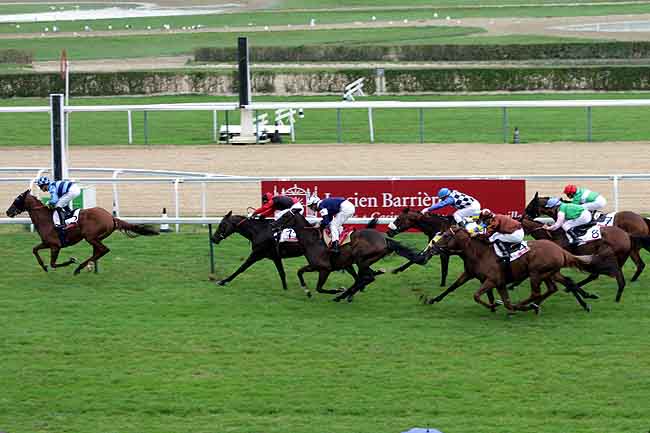Arrivée quinté pmu GRAND HANDICAP CASINO BARRIERE DE DEAUVILLE à DEAUVILLE