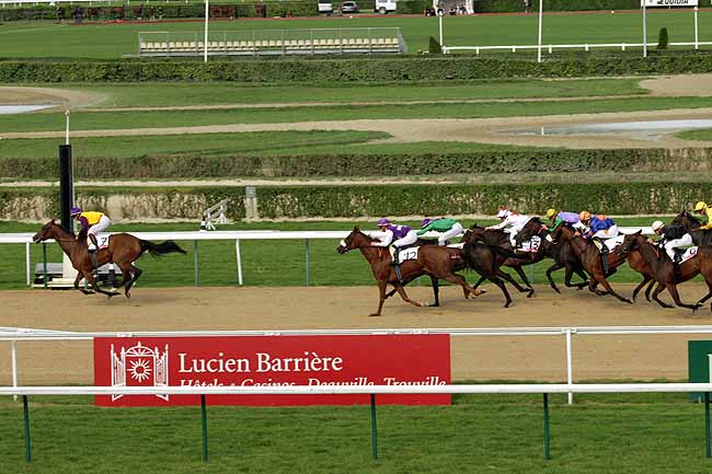 Arrivée quinté pmu PRIX HOTEL ROYAL BARRIERE DE DEAUVILLE à DEAUVILLE