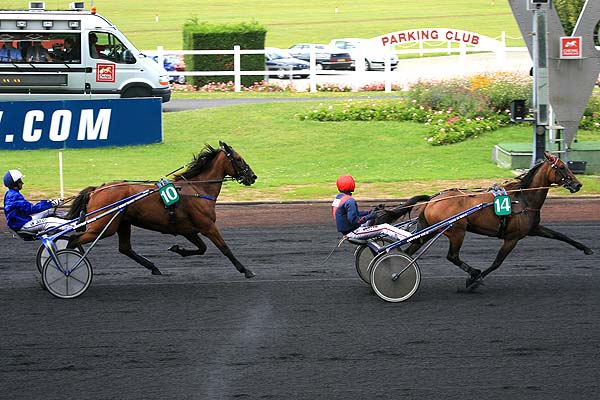 Arrivée quinté pmu PRIX DE DIJON à PARIS-VINCENNES