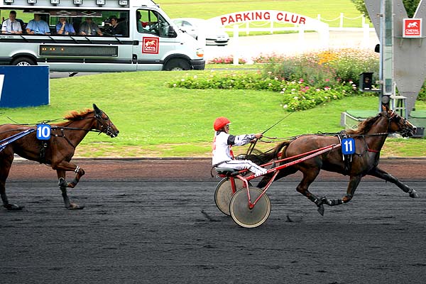 Arrivée quinté pmu PRIX DES BRUYERES à PARIS-VINCENNES