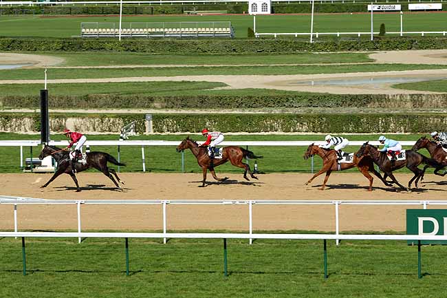 Arrivée quinté pmu PRIX DE VALLETOT à DEAUVILLE