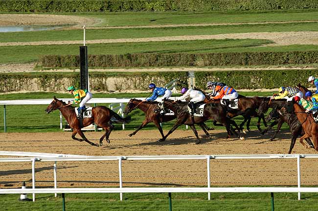 Arrivée quinté pmu PRIX D'AMFREVILLE à DEAUVILLE