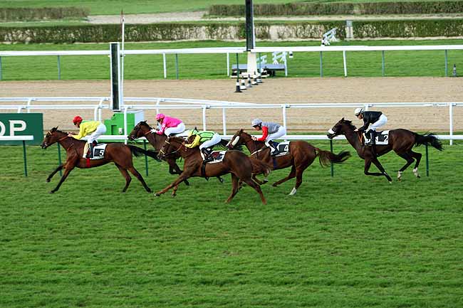 Arrivée quinté pmu PRIX DE BLAY à DEAUVILLE