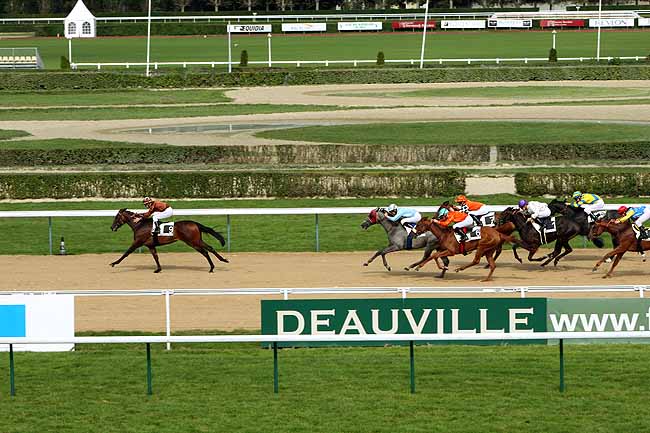 Arrivée quinté pmu PRIX DE VALSEME à DEAUVILLE