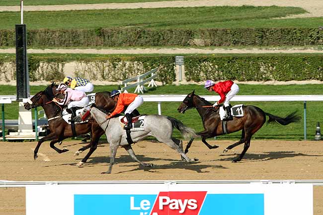 Arrivée quinté pmu PRIX DE VILLERVILLE à DEAUVILLE
