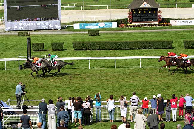 Arrivée quinté pmu PRIX BELLA SARA (PRIX DU PUITS) à CLAIREFONTAINE