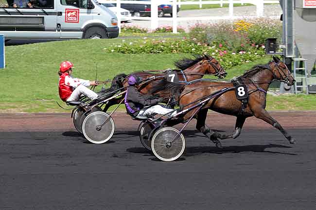 Arrivée quinté pmu PRIX DE LURY SUR ARNON (GR B) à PARIS-VINCENNES