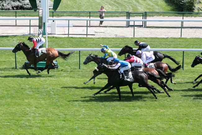 Arrivée quinté pmu PRIX DE L'AQUEDUC à LONGCHAMP