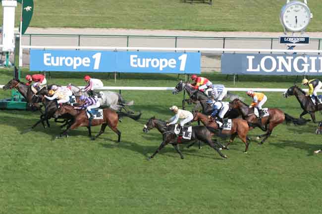 Arrivée quinté pmu PRIX DES VICTOIRES à LONGCHAMP