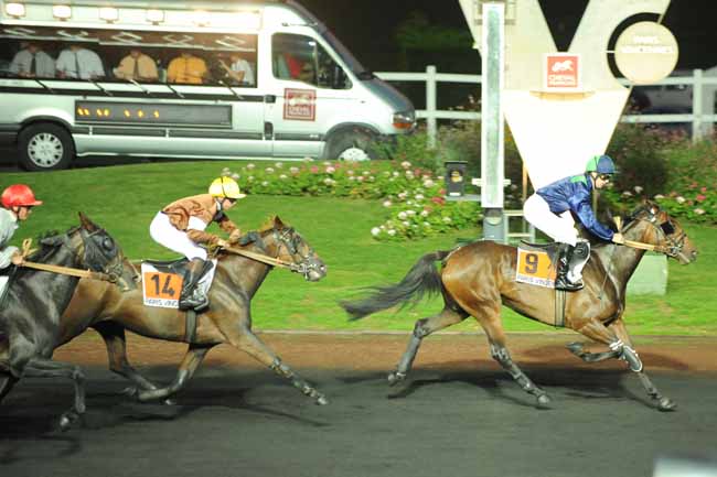 Arrivée quinté pmu PRIX GAURICUS à PARIS-VINCENNES