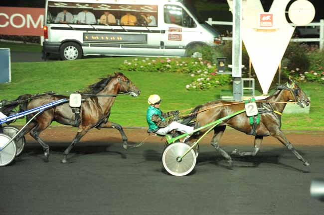 Arrivée quinté pmu PRIX LAMPETIA à PARIS-VINCENNES