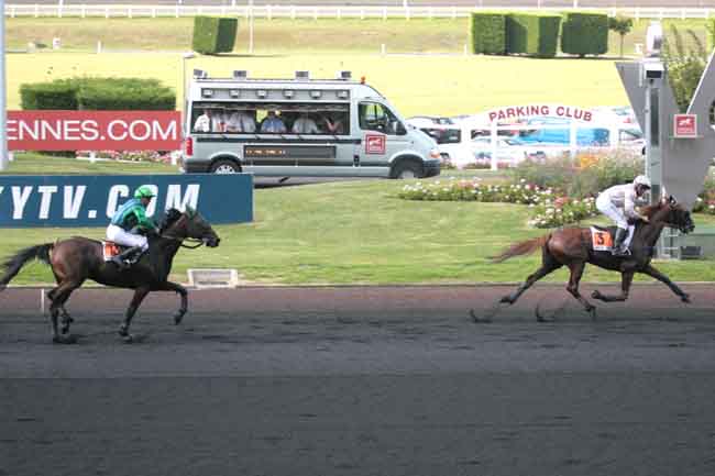 Arrivée quinté pmu PRIX DE GAP à PARIS-VINCENNES
