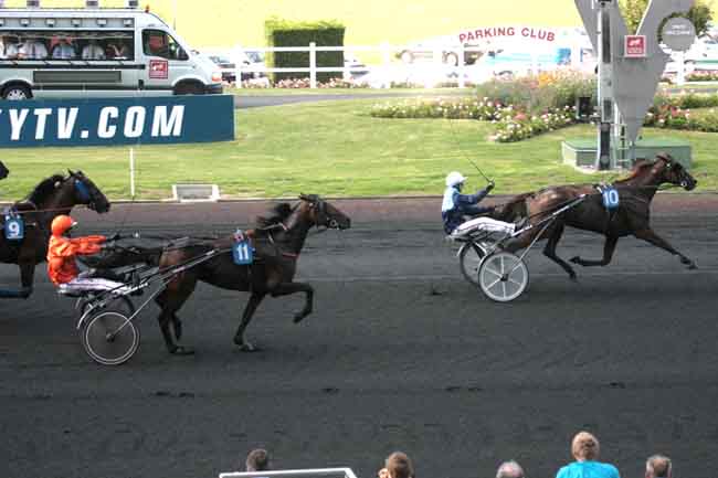 Arrivée quinté pmu PRIX DE BEAUGENCY à PARIS-VINCENNES