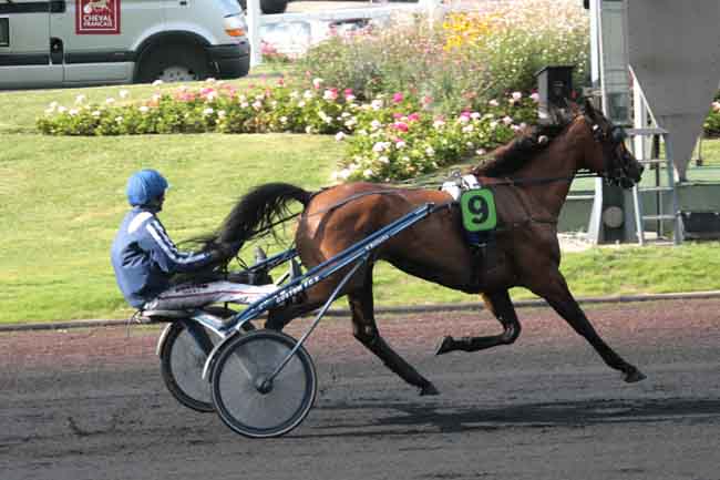 Arrivée quinté pmu PRIX DE CHAUMONT à PARIS-VINCENNES