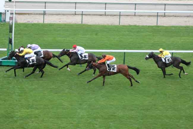 Arrivée quinté pmu PRIX DU ROUVRAY à LONGCHAMP