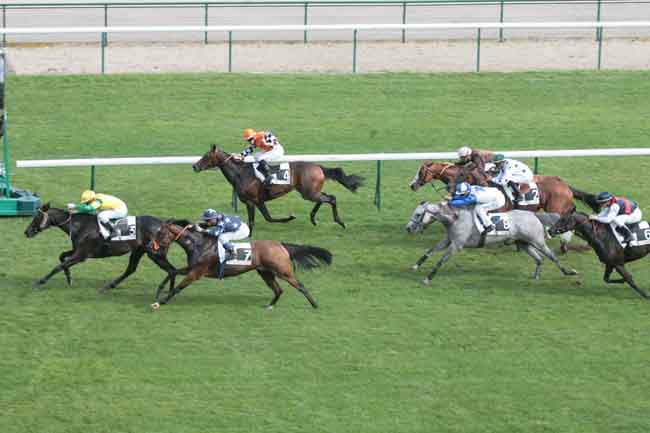 Arrivée quinté pmu PRIX DE LA CROIX CATELAN à LONGCHAMP