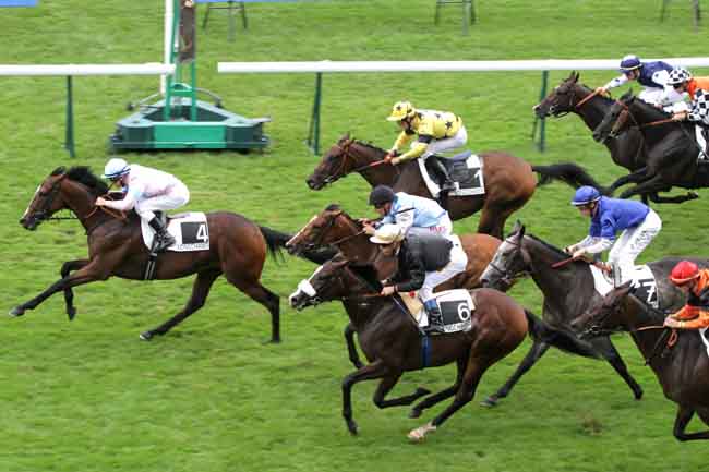 Arrivée quinté pmu PRIX DU PETIT TRIANON à LONGCHAMP