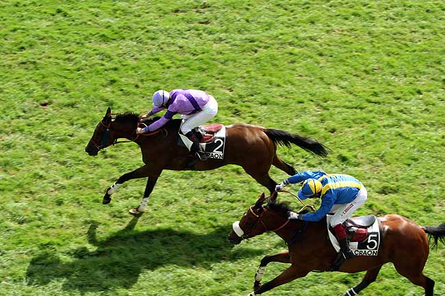 Arrivée quinté pmu PRIX GROUPAMA (PRIX FINEAU) à CRAON