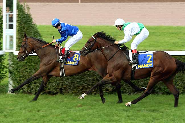 Arrivée quinté pmu PRIX DU REPUBLICAIN LORRAIN à NANCY