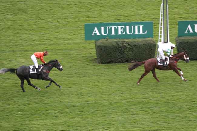 Arrivée quinté pmu PRIX HENRI GLEIZES à AUTEUIL