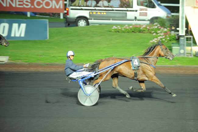 Arrivée quinté pmu PRIX DAPHNE à PARIS-VINCENNES