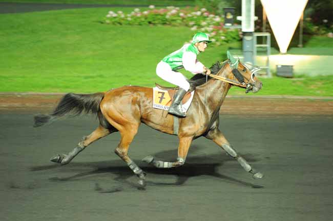 Arrivée quinté pmu PRIX PICTOR à PARIS-VINCENNES