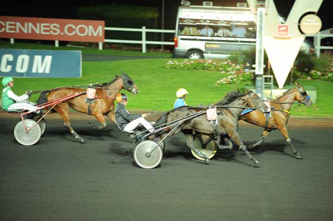 Arrivée quinté pmu PRIX PHILOMELA à PARIS-VINCENNES