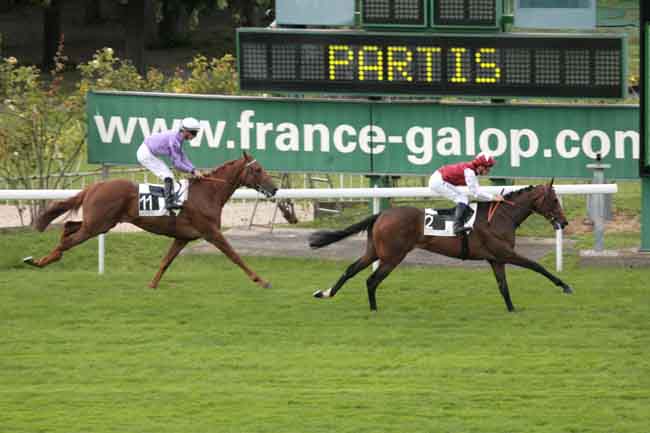 Arrivée quinté pmu PRIX CHAPEAU ROUGE à SAINT-CLOUD