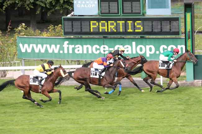 Arrivée quinté pmu PRIX CHUCHOTEUR à SAINT-CLOUD