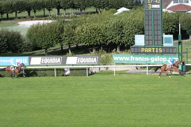Arrivée quinté pmu PRIX ALLEE D'AMOUR à SAINT-CLOUD