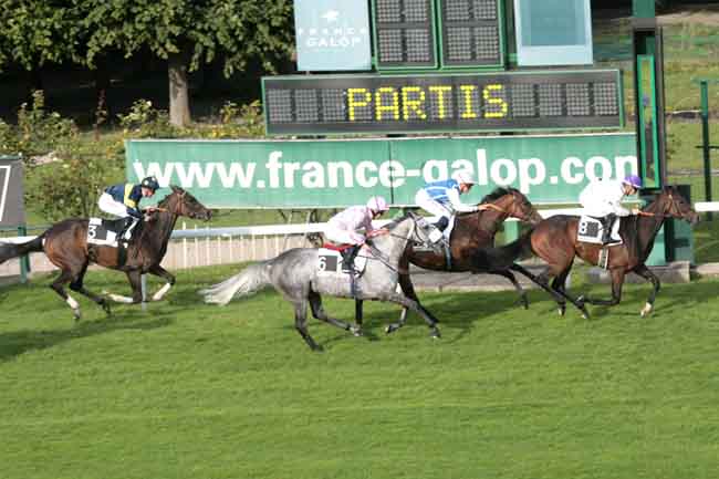 Arrivée quinté pmu PRIX DES TOURELLES à SAINT-CLOUD