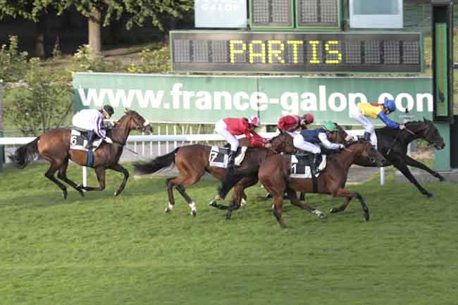 Arrivée quinté pmu PRIX LOISIR à SAINT-CLOUD