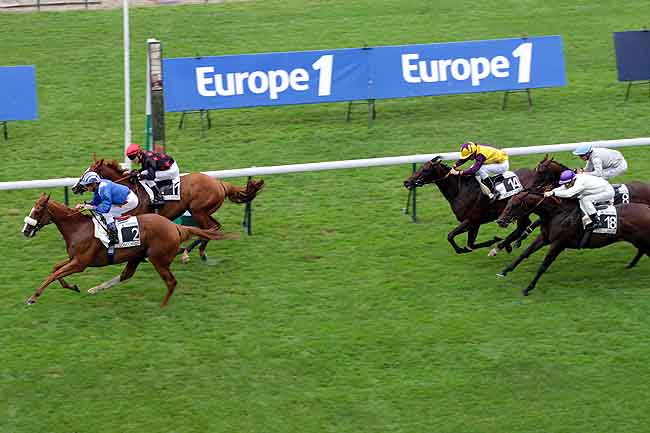 Arrivée quinté pmu GRAND HANDICAP DES FLYERS à LONGCHAMP
