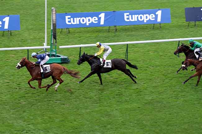 Arrivée quinté pmu PRIX DES PLATANES à LONGCHAMP