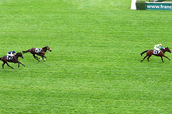 Arrivée quinté pmu PRIX XANTHOR à AUTEUIL