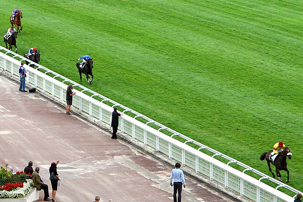 Arrivée quinté pmu PRIX ACHILLE-FOULD à AUTEUIL