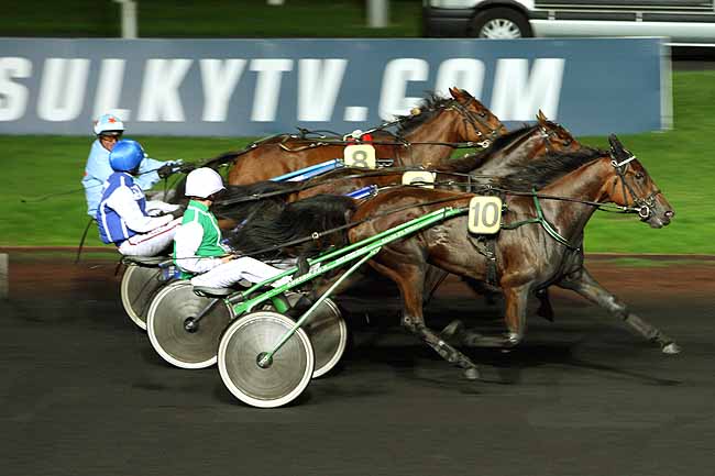 Arrivée quinté pmu PRIX AMBROSIA à PARIS-VINCENNES