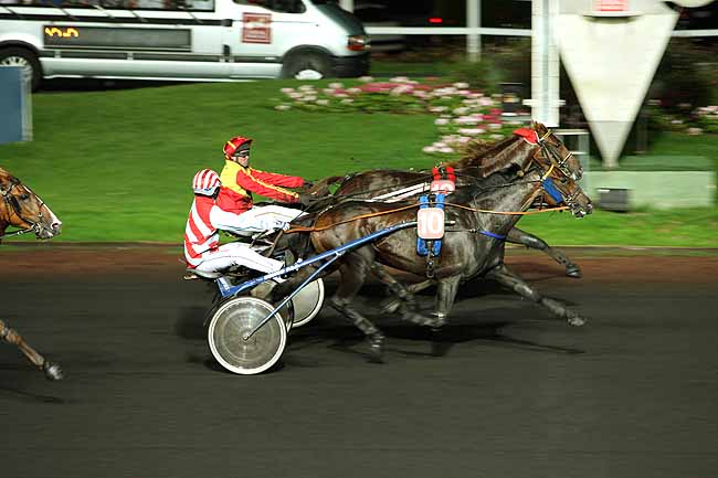 Arrivée quinté pmu PRIX SCYLLA à PARIS-VINCENNES