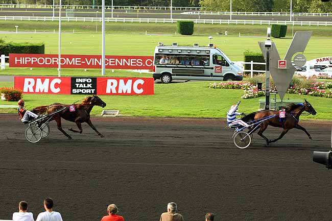 Arrivée quinté pmu PRIX DE MONTIER EN DER à PARIS-VINCENNES