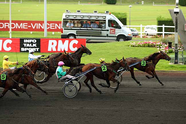 Arrivée quinté pmu PRIX DE DORMANS à PARIS-VINCENNES
