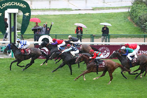 Arrivée quinté pmu PRIX QATAR RACING & EQUESTRIAN CLUB à LONGCHAMP