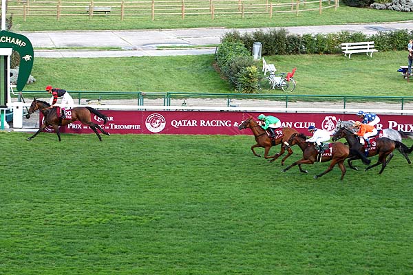 Arrivée quinté pmu PRIX AL WAKRA à LONGCHAMP